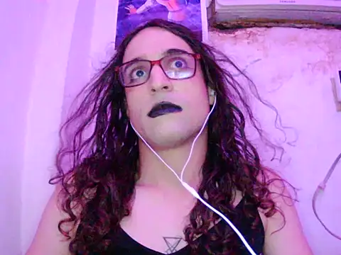 XXX chat uživo modela LaCuerva19