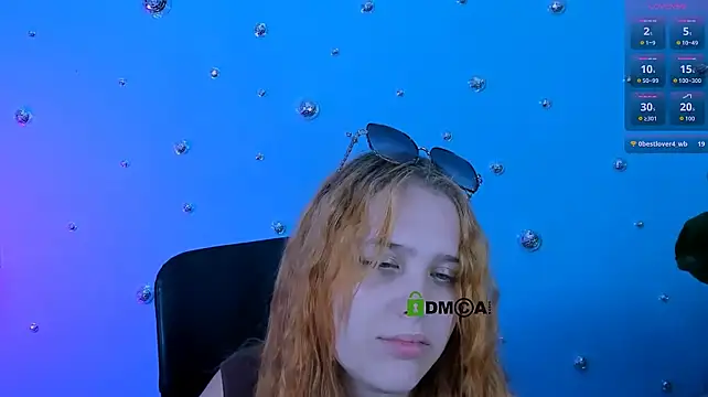 roxy_starr_ élő XXX-chatje