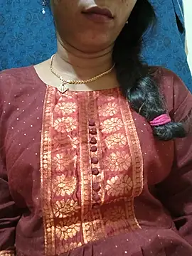 Niharitha Pertunjukan Webcam