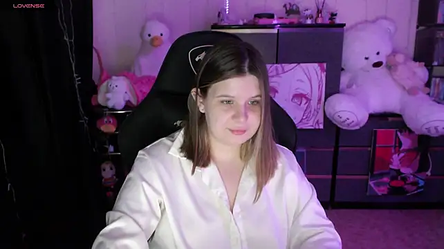 Chat +18 de AmyVibess ao vivo