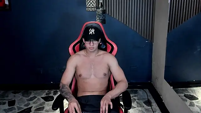 Axxel_Muscle Obrolan Langsung XXX
