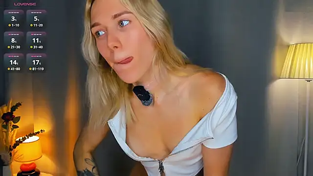 Chat +18 de DianeHonnette ao vivo