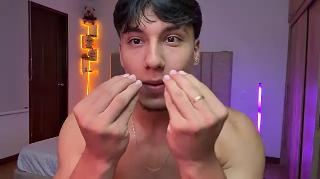 CHRIS_MORGAN1 现场XXX聊天