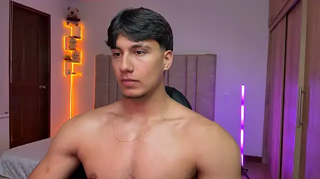 CHRIS_MORGAN1 现场XXX聊天
