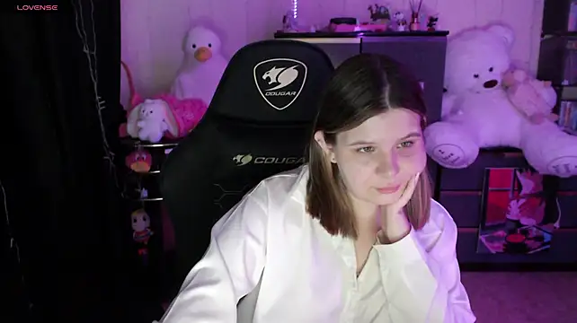 AmyVibess élő XXX-chatje