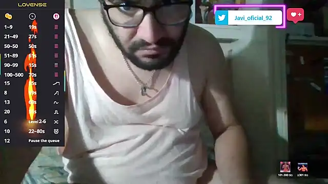 Chatroom XXX en direct de Javi_92
