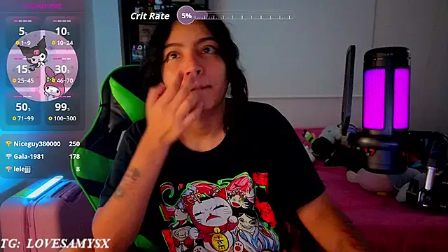 Lovelyamyy Live XXX-Chat