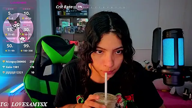 Lovelyamyy's Live XXX Chat
