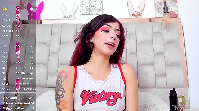 Show webcam de MistyVelvet_