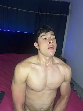 AustinJones_ Pertunjukan Webcam