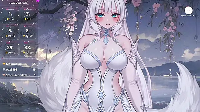 Chat XXX en directo de MiyariFox
