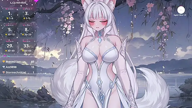MiyariFox Chat XXX live
