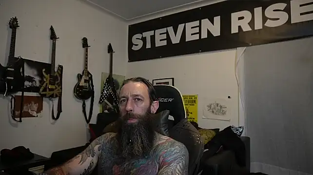 Czat XXX na żywo – StevenRiseNYC