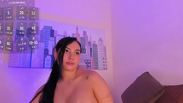 Chat +18 de MollyJones_ ao vivo