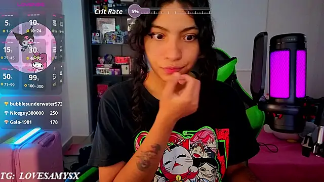 Lovelyamyy Live XXX-Chat