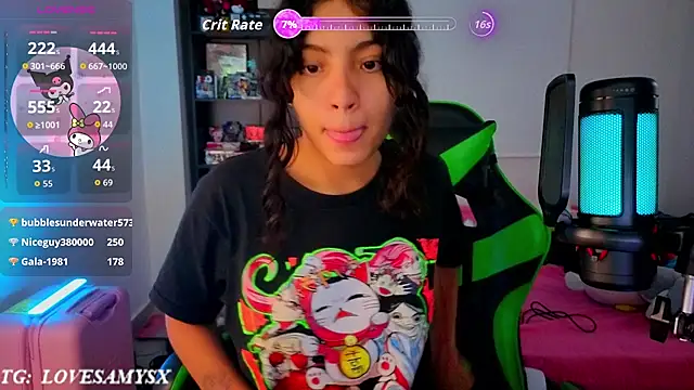 Živý XXX chat Lovelyamyy
