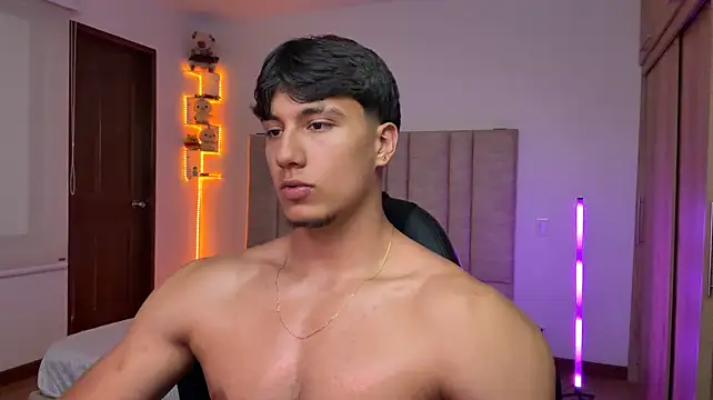 CHRIS_MORGAN1 现场XXX聊天