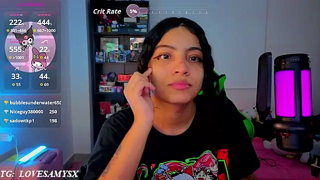 Czat XXX na żywo – Lovelyamyy