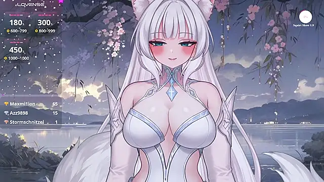 Czat XXX na żywo – MiyariFox