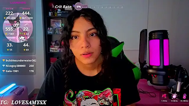 Lovelyamyy's Live XXX Chat