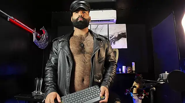BeardAndrew 웹캠 쇼