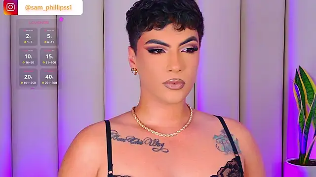 sam_phillipss Adlı Modelin Canlı XXX Sohbeti