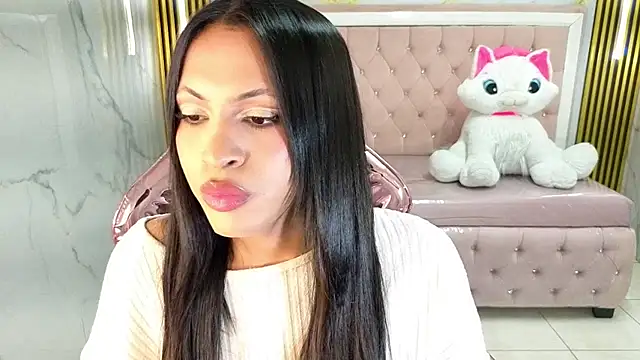 הופעת וובקאם של clara_evanss_s