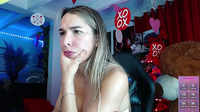 Chat +18 de Niky_777 ao vivo