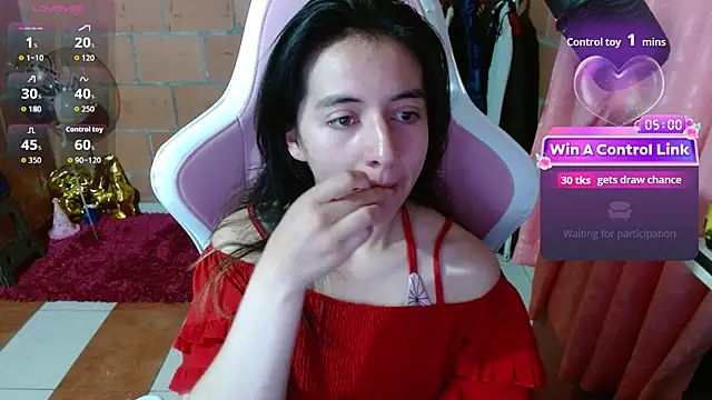 Chat +18 de Maggie_Fox3 ao vivo