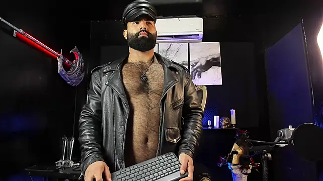 Chat XXX ao vivo de BeardAndrew