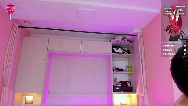 CandyyMaria Adlı Modelin Canlı XXX Sohbeti