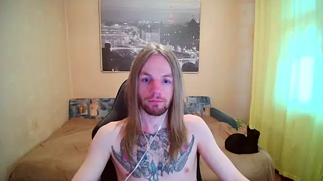 Chatroom XXX en direct de AdamDickens