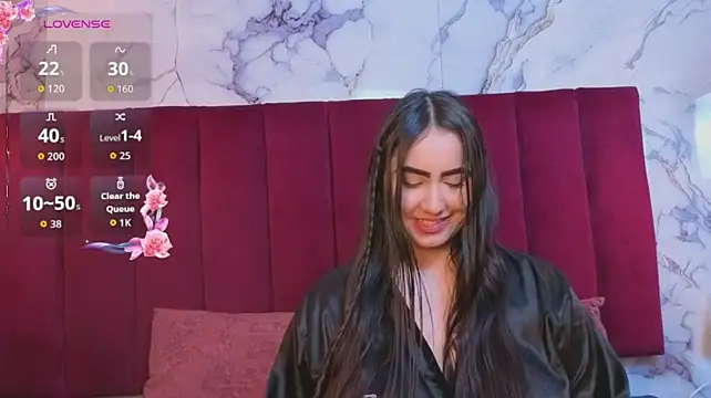 צ'אט XXX בשידור חי של JESSYCORTES