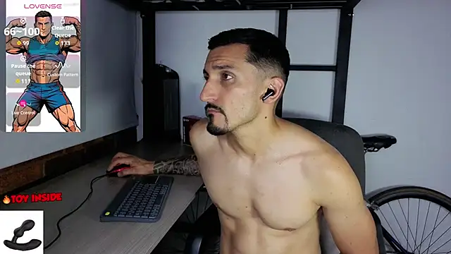 Živý XXX chat Marck_Muscle