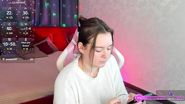 Chat +18 de Secret_goddes ao vivo
