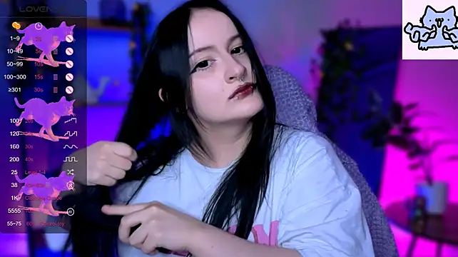 Ame_xCore élő XXX-chatje