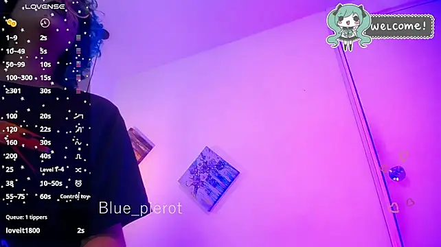 blue_pierot's Live XXX Chat