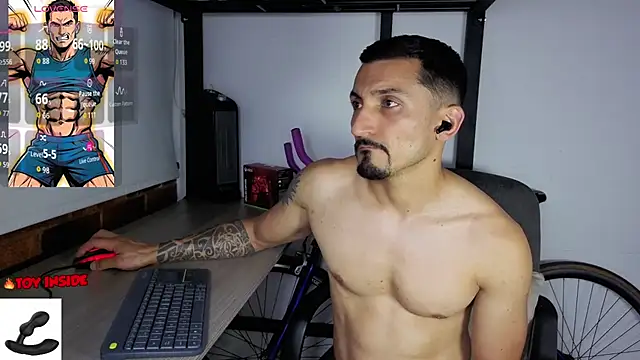 Chatroom XXX en direct de Marck_Muscle