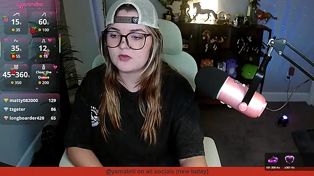 Chat XXX en directo de Briieverly