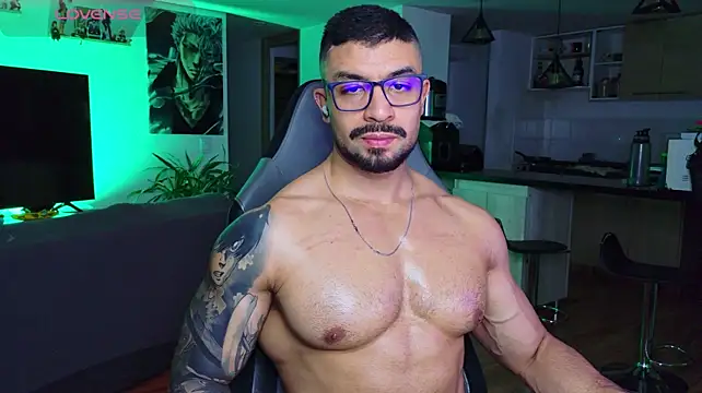 Michael_Diamond 现场XXX聊天