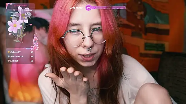 Chatroom XXX en direct de cutiiepink