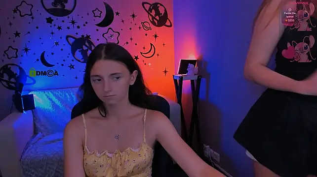 Chat XXX en directo de caroline_honeyy