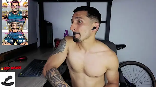 Chat XXX Live Marck_Muscle