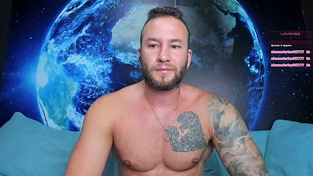 Chatroom XXX en direct de delessandro_world