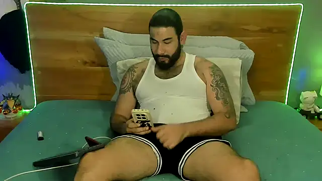 Prometeo-grizzly Live XXX-chat