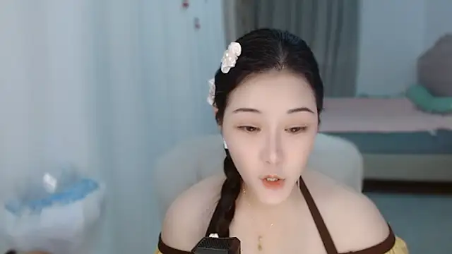 צ'אט XXX בשידור חי של Amy-cnbaby