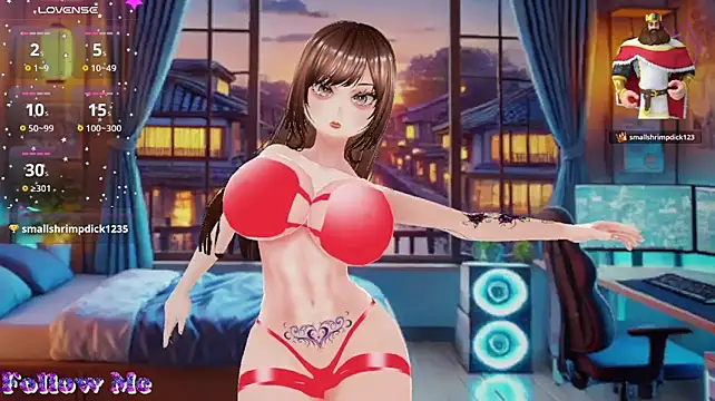 Chat XXX en directo de Hanaedamngirl