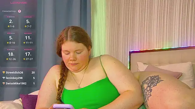 Chatroom XXX en direct de RubyValen