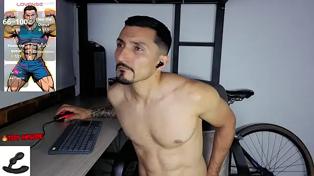 Marck_Muscle 라이브 XXX 채팅