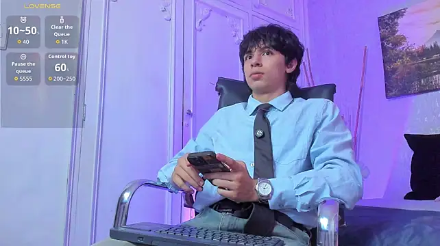 Tyler_durten Obrolan Langsung XXX